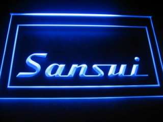 Sansui Logo Beer Bar Pub Store Light Sign Neon B301 NEW  