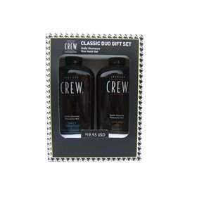  American Crew Gift Set   Daily Shampoo and Firm Hold Gel 