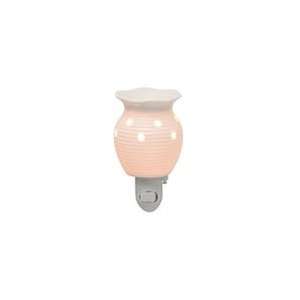  Groovy White Scentsy Plug in Warmer 