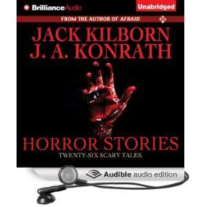 Horror Stories: Twenty Six Scary Tales [Unabridged] [Audible Audio 