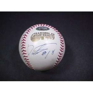 Daisuke Matsuzaka Autographed Baseball   2007 W S JSA   Autographed 