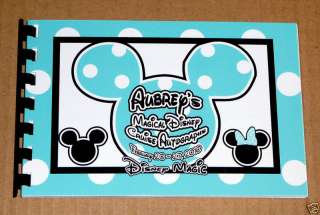 Personalized DISNEY CRUISE LINE Autograph Book CHOICE!  