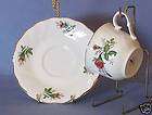 Nasco Moss Rose Cup and Saucer  