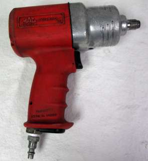 Mac Tools 1/2 Strong Impact Air Wrench Gun AW4800 Pneumatic Air Hand 