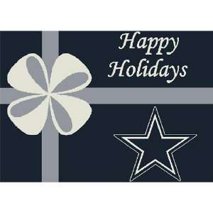  Miliken & Company Dallas Cowboys Holiday 2Ft. 8In. by 3Ft 