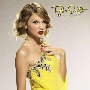  Taylor Swift 2011 Wall Calendar