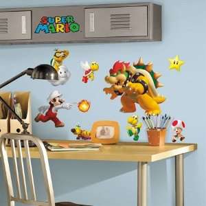  Super Mario Wall Decals In RoomMates: Home & Kitchen