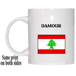  Lebanon   DAMOUR Mug: Everything Else