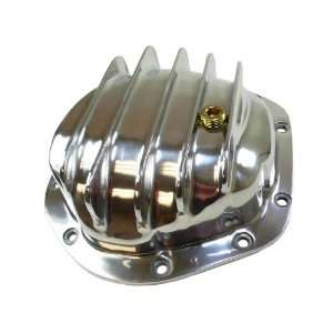   Jeep Dana 44 Polished Aluminum Front/Rear Differential Cover   10 Bolt
