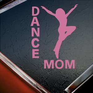  Dance Mom Pink Decal Truck Bumper Window Vinyl Pink 