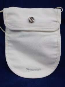 Samsonite Travel Security Neck Pouch Money Accessories ID Credit Card 