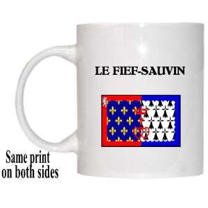  Pays de la Loire   LE FIEF SAUVIN Mug 