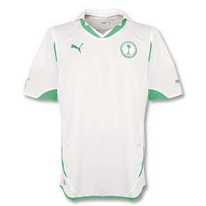 Saudi Arabia Home Football Shirt 2010 12  Sports 
