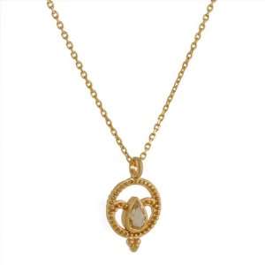  SATYA  Citrine Dot Necklace Jewelry