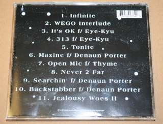 EMINEM   Infinite (Audio CD) 382556977426 11Tracks CD  