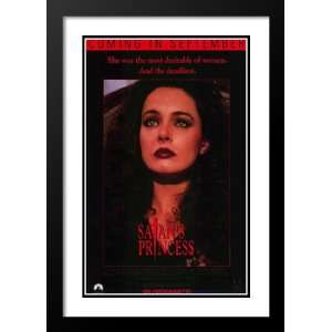  Satans Princess 32x45 Framed and Double Matted Movie 