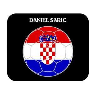  Daniel Saric (Croatia) Soccer Mouse Pad 