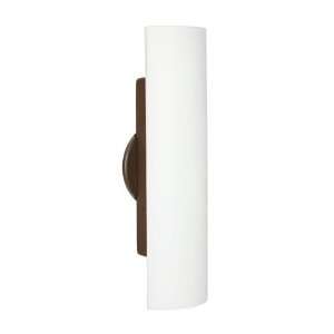  Darci Wall Sconce Height 15.5, Finish Bronze, Bulb Type 