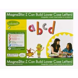   Lower Case Letters Kit, Ages K to First Grade (15281): Office Products