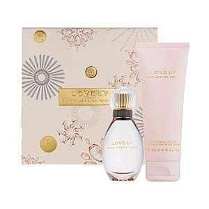  Sarah Jessica Parker Lovely Perfume Gift Set for Women 3.4 