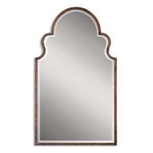  Uttermost Brayden Arch Mirror in Brown