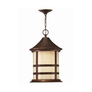  (ESDS) Oak Park Copper Bronze Outdoor Hanging Light: Home 