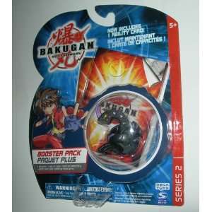  Brawlers Booster Pack Series 2 Darkon Dragonoid Black Toys & Games