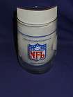 Vintage NFL NFC Western Division Drinking Glass LA Rams Falcons 49ers 