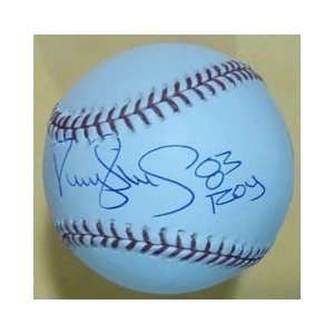  Daryl Strawberry 83 ROY SIGNED Official MLB Baseball 