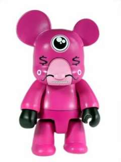 Dalek USA Money $ OXOP 8 PINK Qee Bear Vinyl Figure   Toy2R  