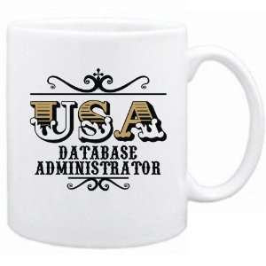  New  Usa Database Administrator   Old Style  Mug 