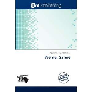  Werner Sanne (9786139276806) Agamemnon Maverick Books