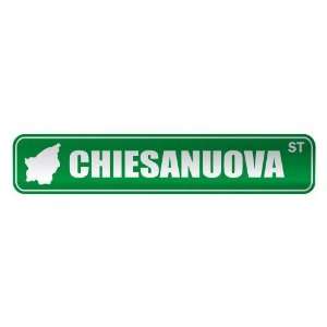     CHIESANUOVA ST  STREET SIGN CITY SAN MARINO: Home Improvement