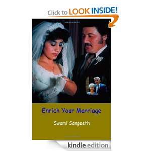  Enrich Your Marriage eBook Swami Sangeeth Kindle Store