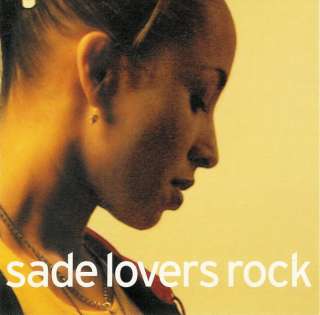 Sade   Lovers Rock   CD 696998518520  