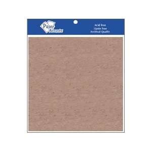  Paper Accents Chipboard Extra Heavy 4x 4 Natural 2pc: Pet 