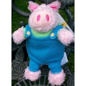   Little Pookie, By Sandra Boynton, 7 Plush Pig Doll Toy Toys & Games