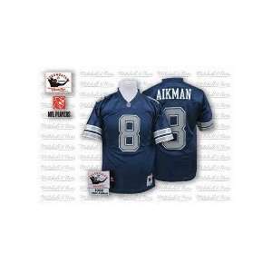   Mitchell and Ness NFL Football Jersey (Blue): Sports & Outdoors