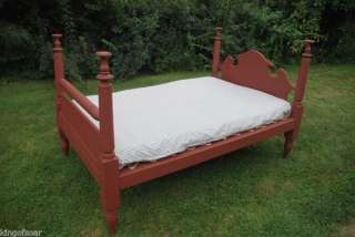 Antique Rope Bed Sacking Bottom Canvas  