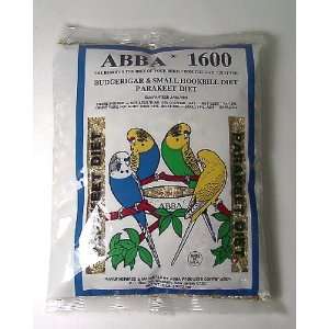  Abba 1600 Keet & Small Hookbill Seed Diet 5 Lb Pet 