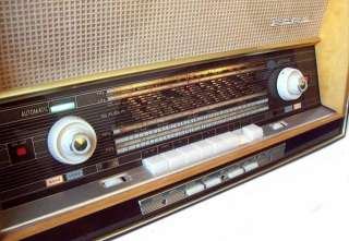 SABA TUBERADIO (röhrenradio) MEERSBURG 125 AUTOMATIC STEREO from 1961 