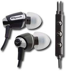Klipsch   Image S4i Earbud Headphones with Microphone and 3 Button 