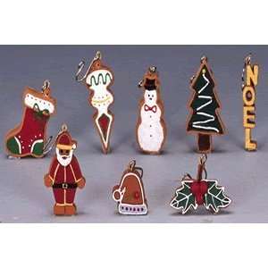   Spice Christmas Village Gingerbread Ornaments #44155