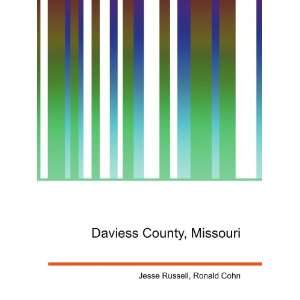  Daviess County, Missouri Ronald Cohn Jesse Russell Books