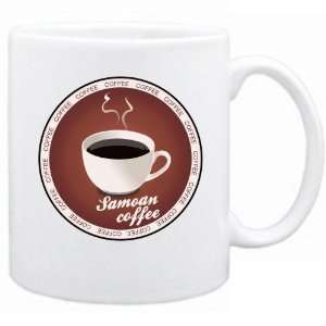  New  Samoan Coffee / Graphic Samoa Mug Country