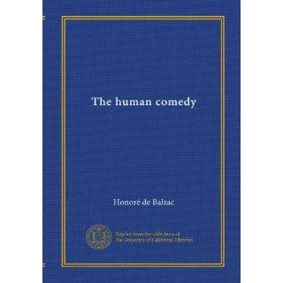 The human comedy (v.1) by Honoré de Balzac ( Paperback   Jan. 1 