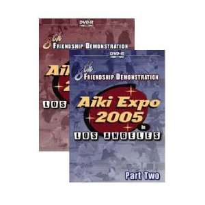  8th Friendship Demo 2 DVD Set from Aiki Expo 2005 Sports 