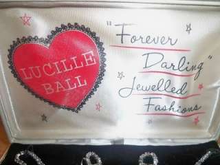 LUCILLE BALL FOREVER DARLING 1956 JEWELRY IN BOX I LOVE LUCY  