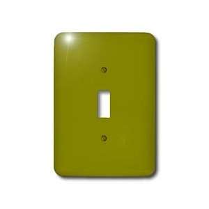 Florene Designer Colors   Olive Green   Light Switch Covers   single 