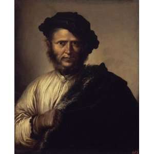 Hand Made Oil Reproduction   Salvator Rosa   32 x 40 inches   Portrait 